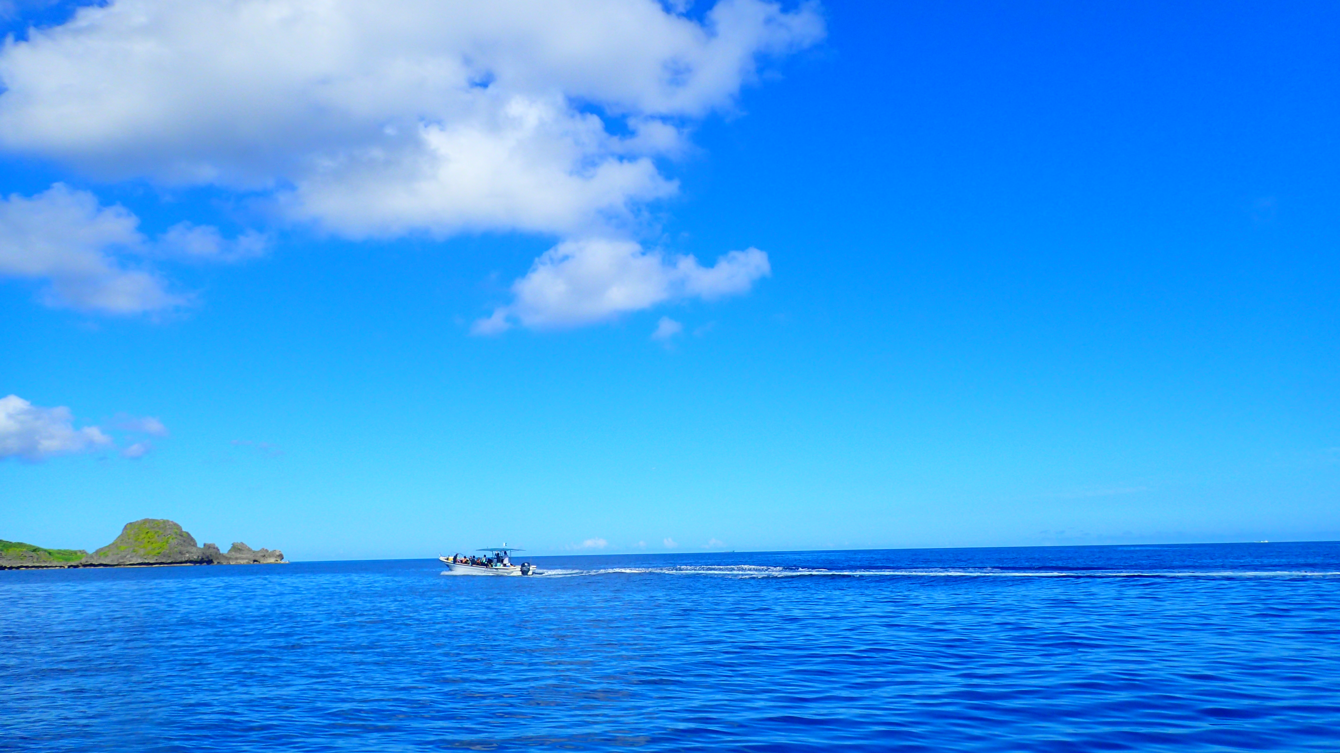 11月でも沖縄は海を楽しめますよ！